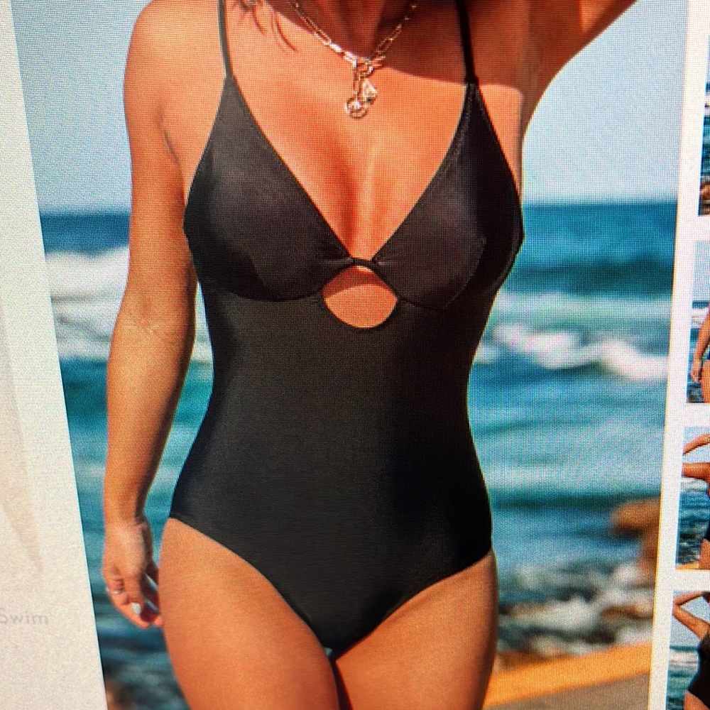 NWOT Beachsissi Monokini